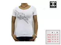 chanel manches courtes t-shirts femmes-10